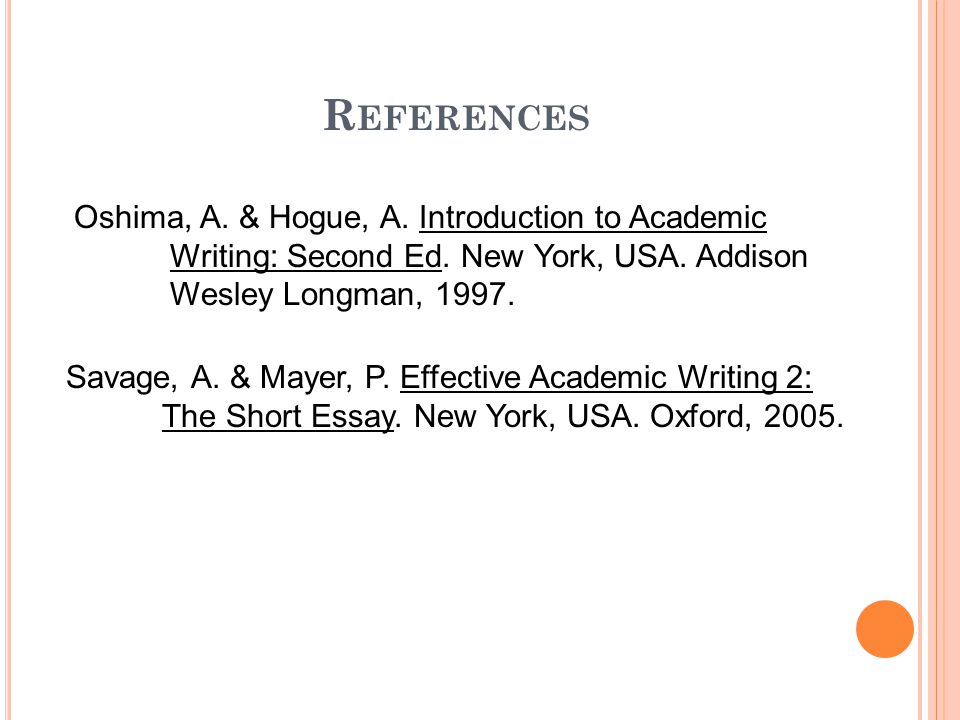 EFFECTIVE ACADEMIC WRITING 2: THE SHORT ESSAY (PDF)